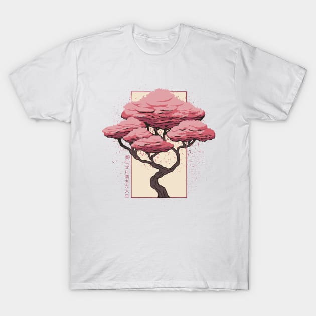 Sakura Blossom by Tobe Fonseca T-Shirt by Tobe_Fonseca